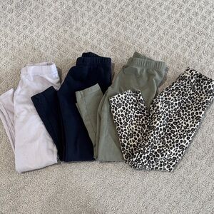 Lindex Kids' Assorted Color Leggings Set